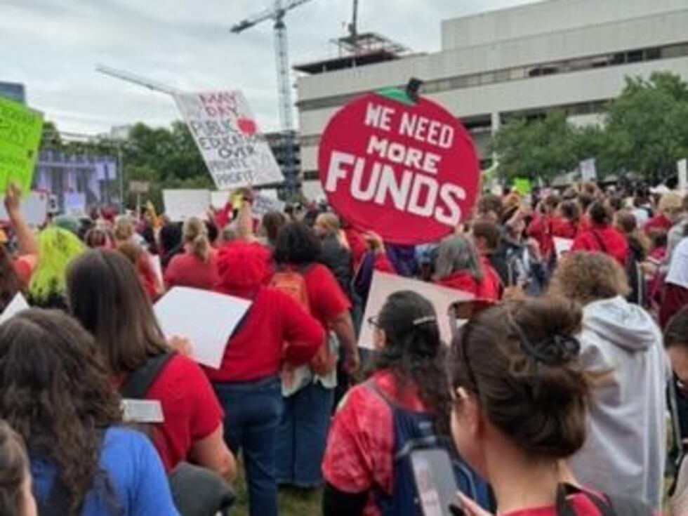 Co. Education Rally Thousands show up for major education rally in Raleigh: Pictures here