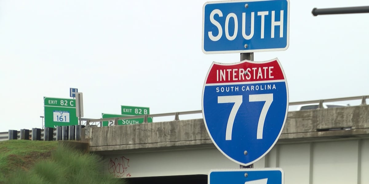 Rock Hill drivers wary of traffic with I-77 southbound lane closures