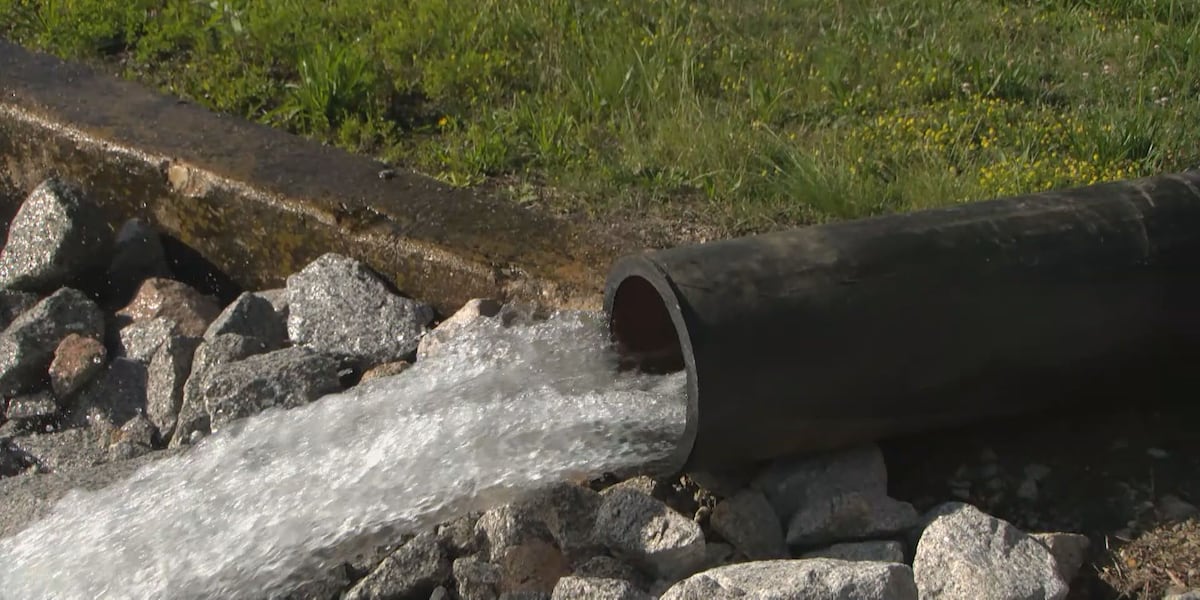 City of Monroe using Rock Quarry Lake as supplemental water source amid drought