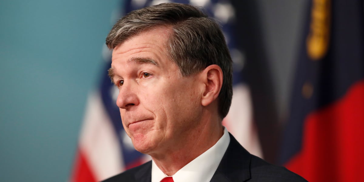 Govenor Cooper Riots Gov. Cooper vetoes bill aimed at increasing punishment for riots, civil ...