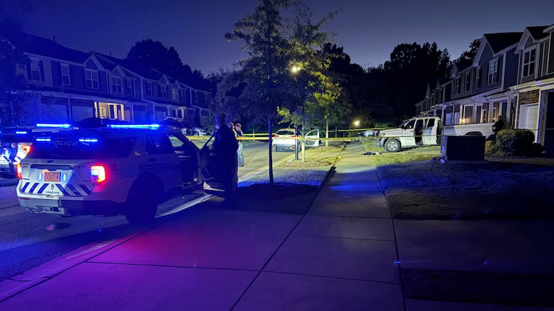 A person died after they were shot on Simril Court in Charlotte on Saturday, Oct. 24.