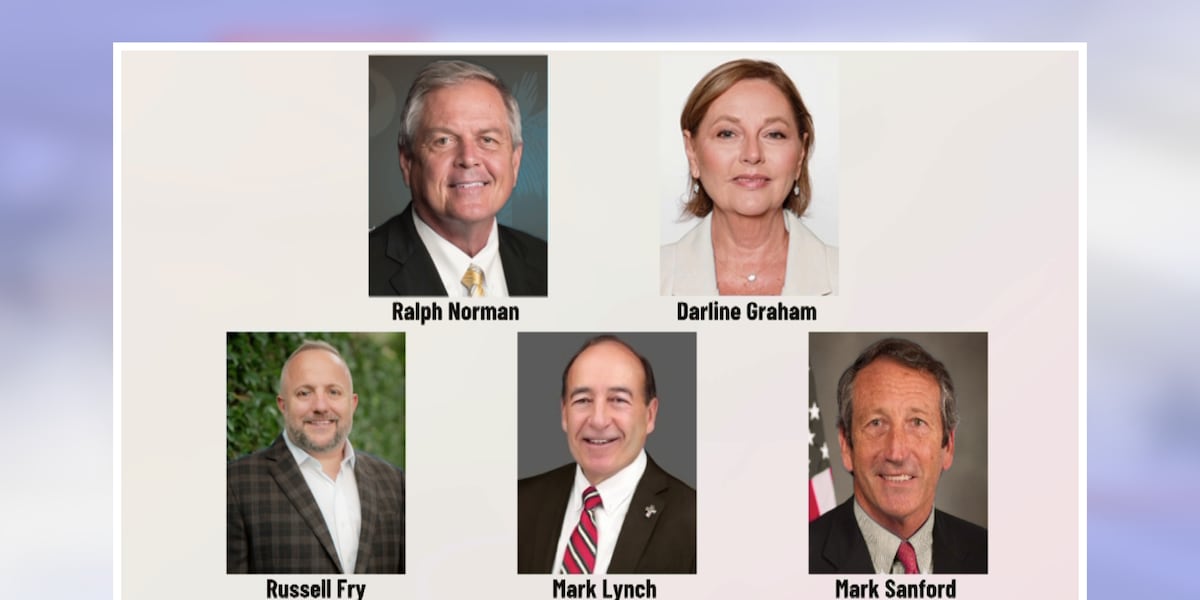 Live debate: GOP candidates running to replace Lindsey Graham on South Carolina ballot debate on Aug. 3, 2026