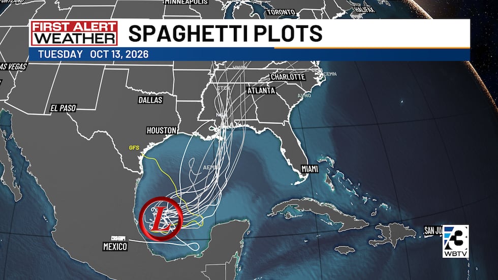 Weekend App Tropical system could send weekend rain into the Carolinas: Latest forecast