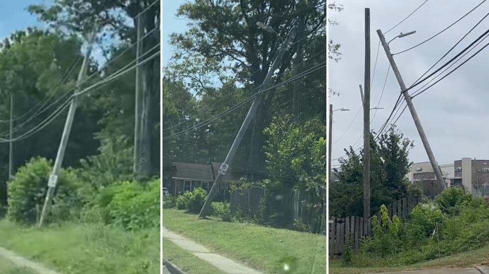 ‘Don’t want anybody to get killed’: Utility pole replaced after ...