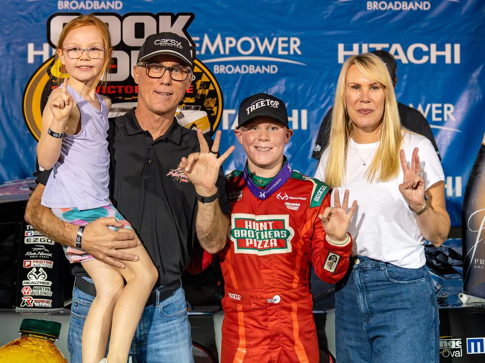 Tim Child Racing Driver Son of NASCAR champion joins major organization as development driver