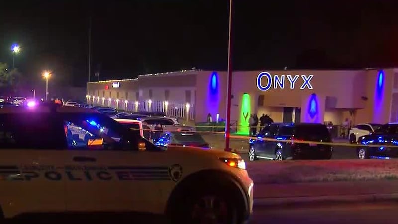 The shooting happened shortly before 4 a.m. near Club Onyx on Old Pineville Road.