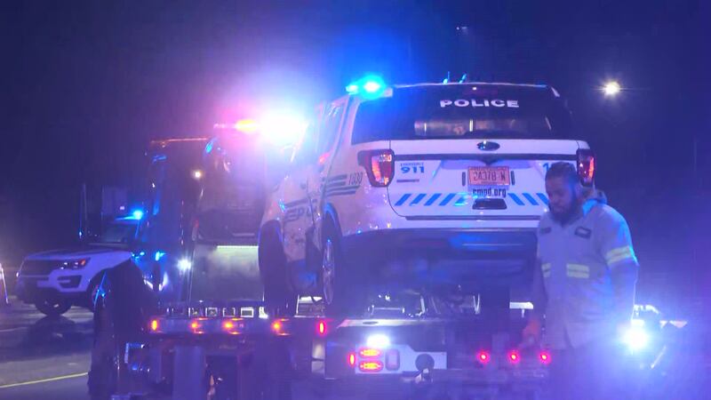 Cmpd Cruiser CMPD cruiser involved in crash in southwest Charlotte