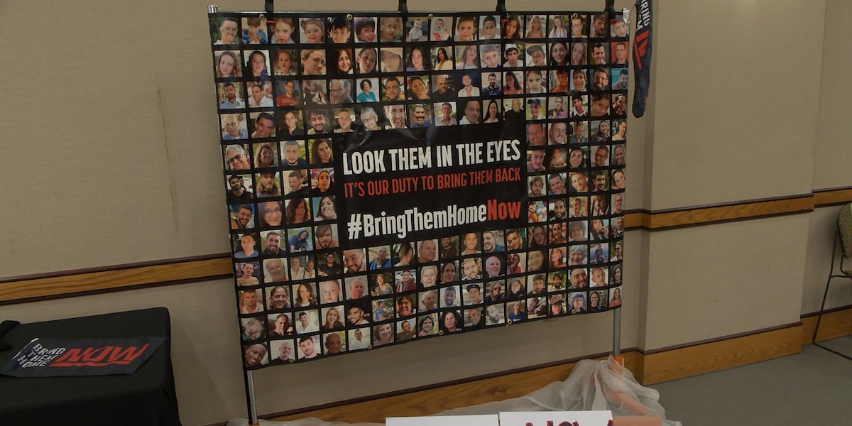 Charlotte’s Jewish Community Commemorates Three Years Since the October 7 Assault in Israel Charlotte’s Jewish Community Commemorates Three Years Since the October 7 Assault in Israel