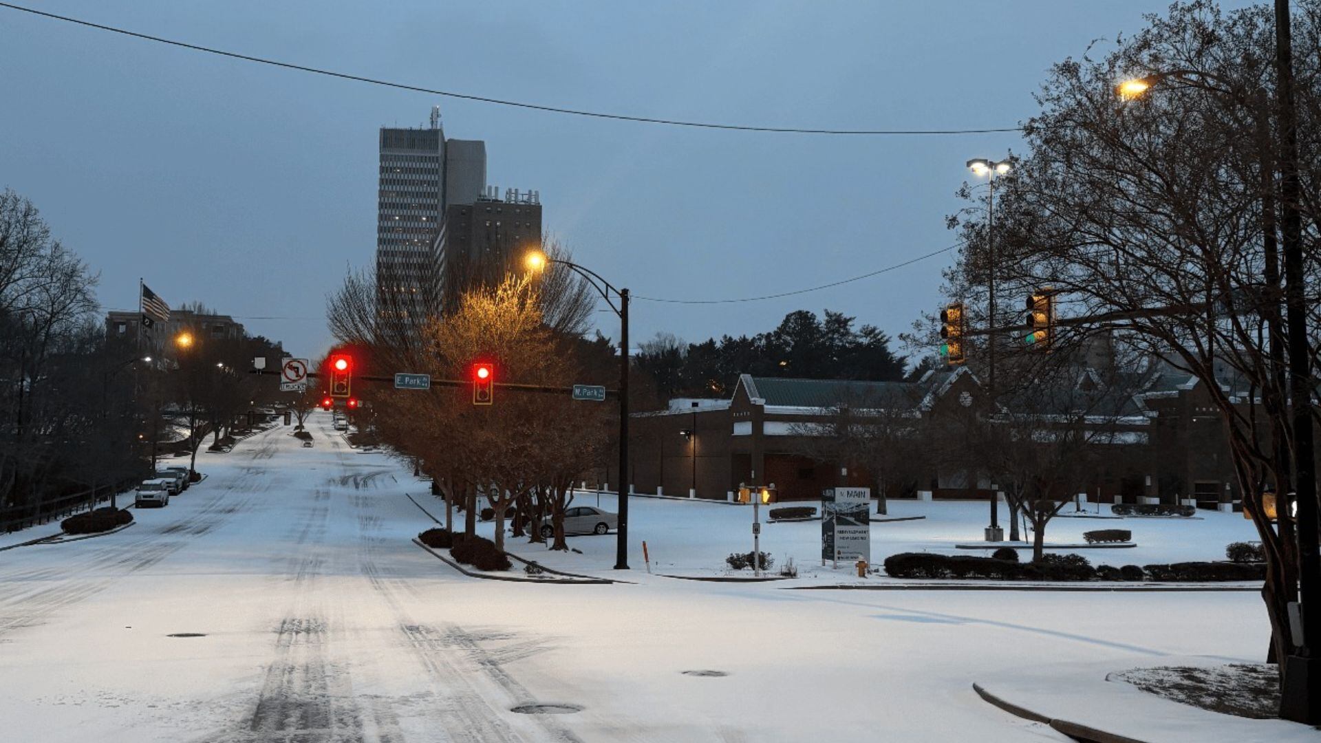 Woman dies of hypothermia related to winter storm in South Carolina