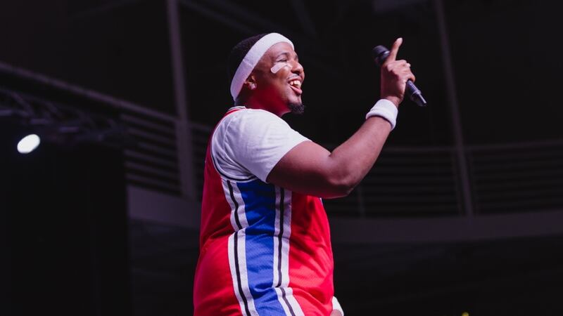 Malik Taylor returned to Austin Peay on Oct. 25, 2024, to host the NPHC Step Show.