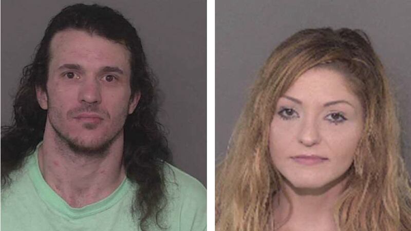 Kaylan Knight and Misty Davis were charged with multiple felonies by the Union County...
