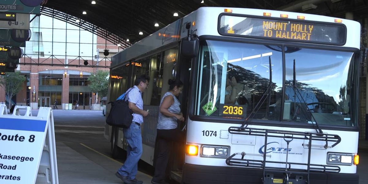 North Carolina gov. signs Mecklenburg County transit bill: What to know