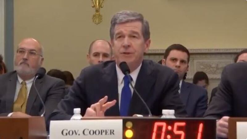 Govenor Cooper Riots Gov. Cooper dives into national debate by testifying before Congress on ...
