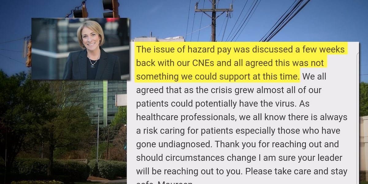 Atrium employees denied hazard pay despite safety concerns