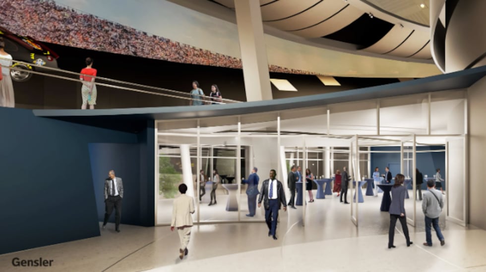 The City of Charlotte is considering a $25 million redesign of the NASCAR Hall of Fame in...