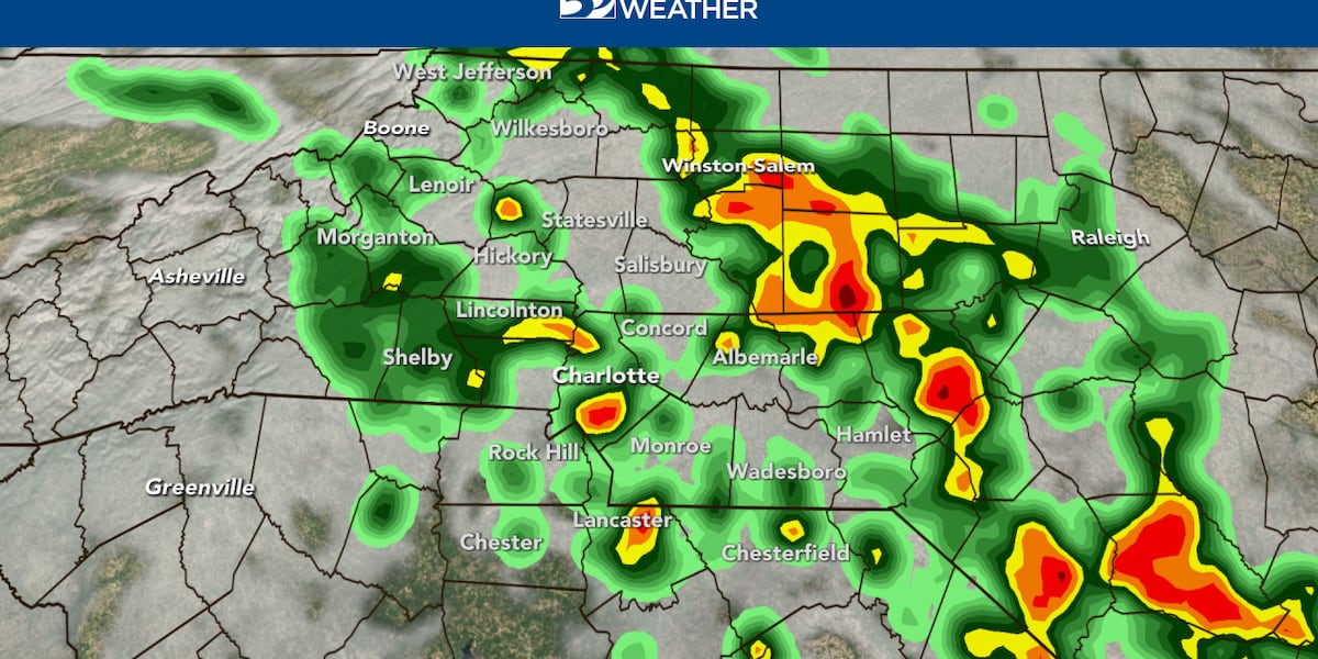 Weather Place First Alert Weather Day in place as rain returns Friday