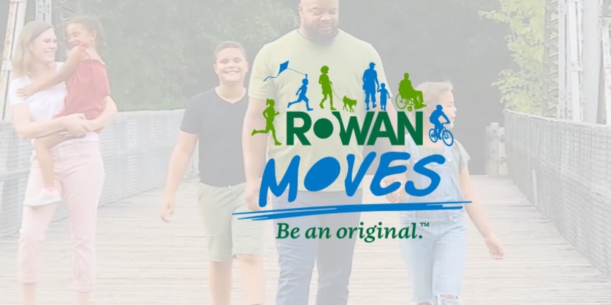 Rowan Path Program Rowan Moves is a new community-wide wellness program for Rowan County