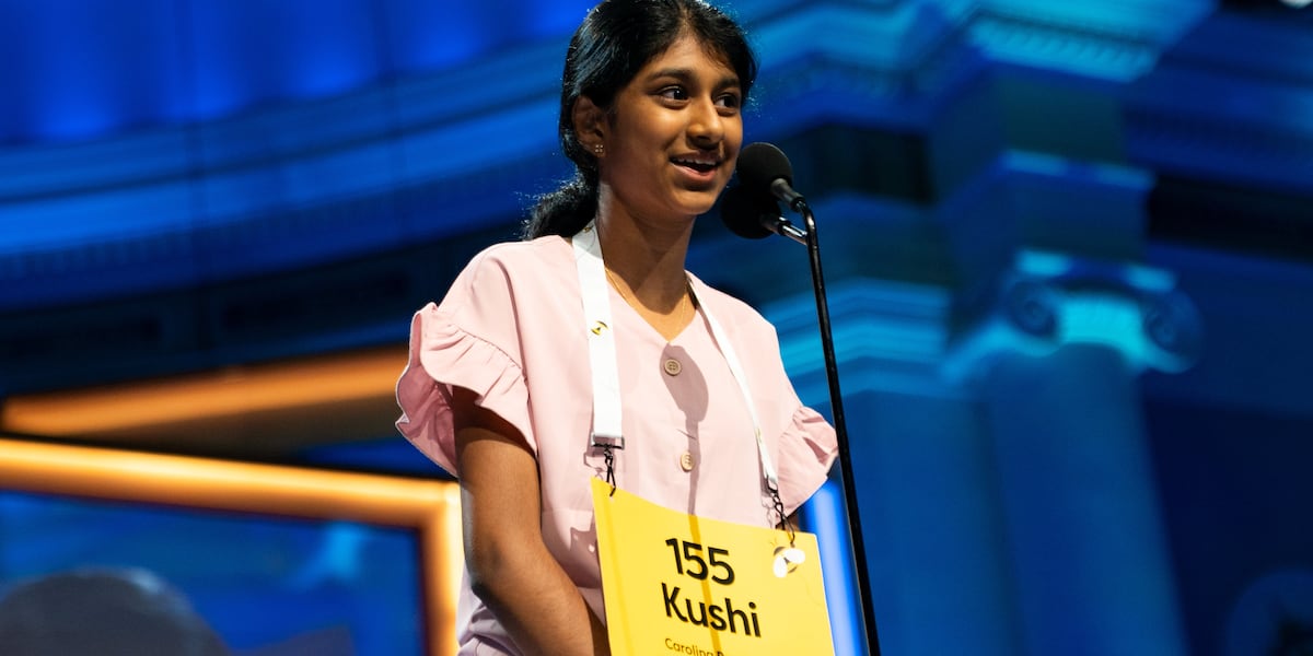 Student from North Carolina finishes 4th in national spelling bee