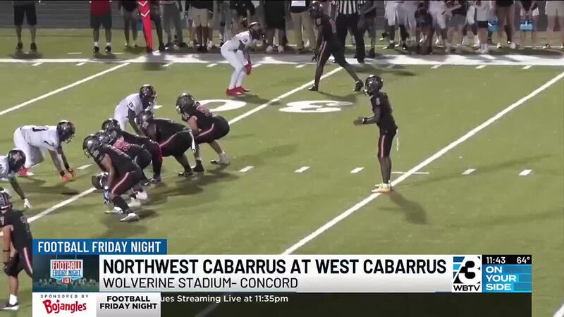 Ethan Rushing West Cabarrus upsets Northwest Cabarrus to start 1-0