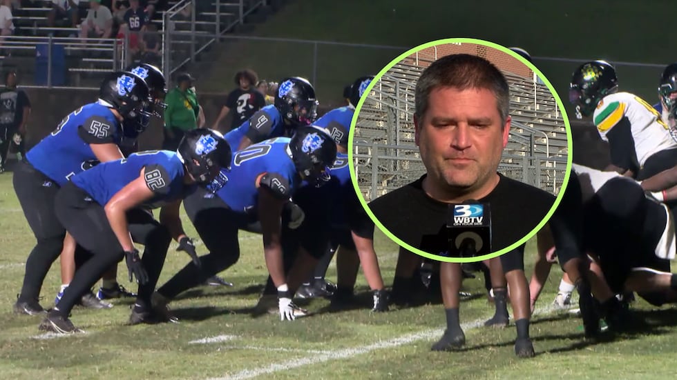 Will Byrne resigned as head coach of the Maiden football team following his arrest.