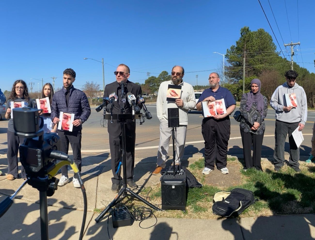 Charlotte NAACP calls for peace justice in controversial Ardrey Kell Charlotte NAACP calls for peace justice in controversial Ardrey Kell
