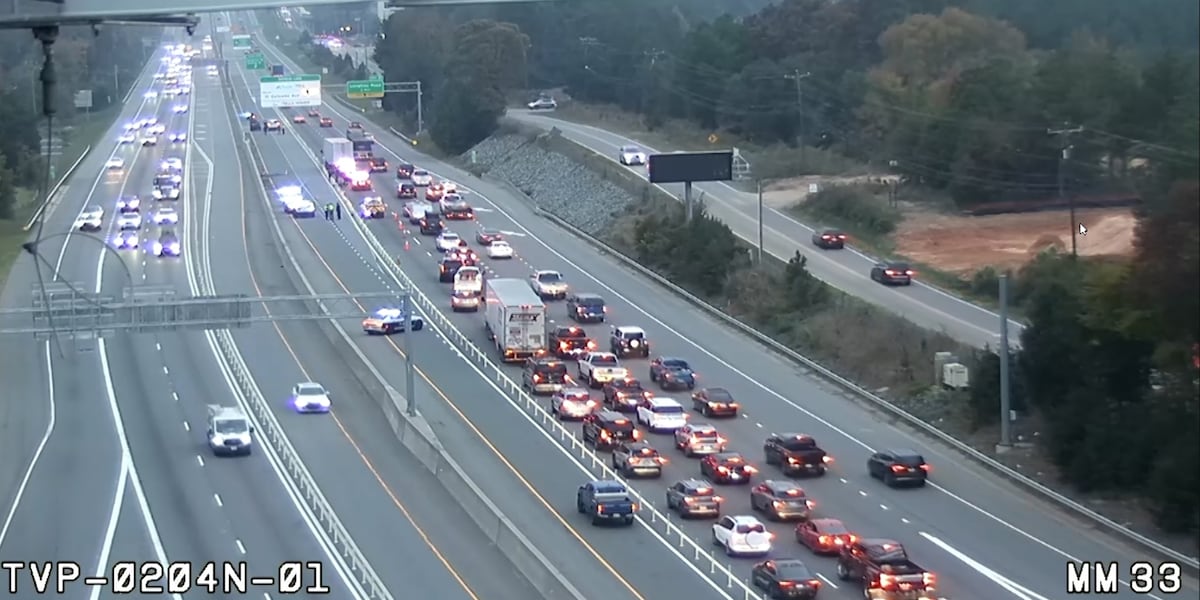 Motorcyclist killed in I-77 crash that shut down lanes for hours in Iredell County