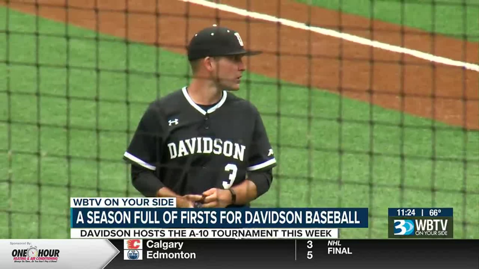A Season Of Firsts For Davidson Baseball a-season-of-firsts-for-davidson-baseball
