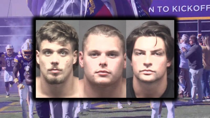 From left to right: Lampley, Carr and Spalding