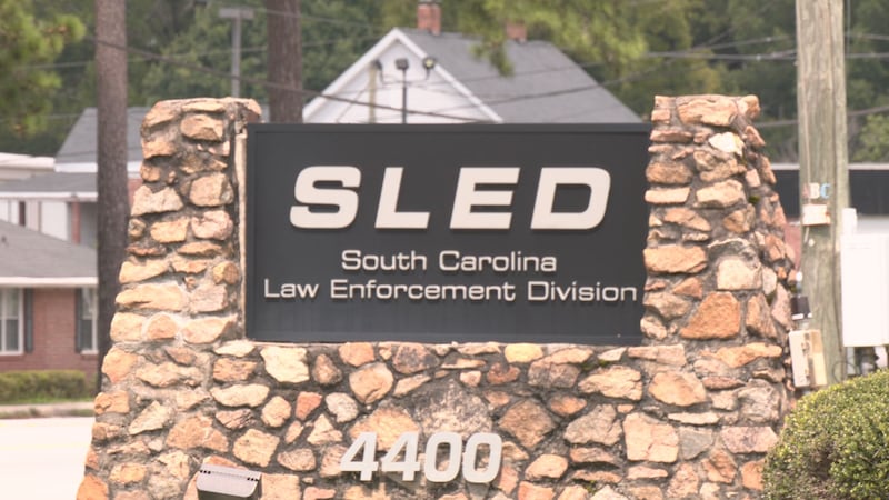 SLED Headquarters in Columbia, SC.