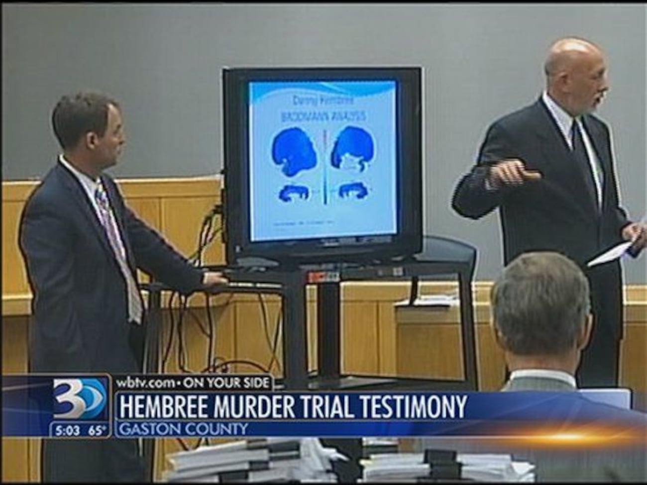 Psychologist testifies about Hembree's mental health history