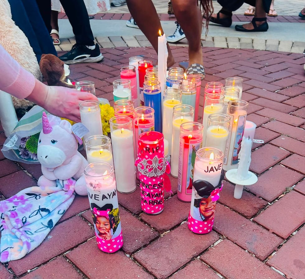 En julio de 2026 se llevó a cabo una vigilia para Javeayah Harris, una niña de 4 años de Carolina del Sur.