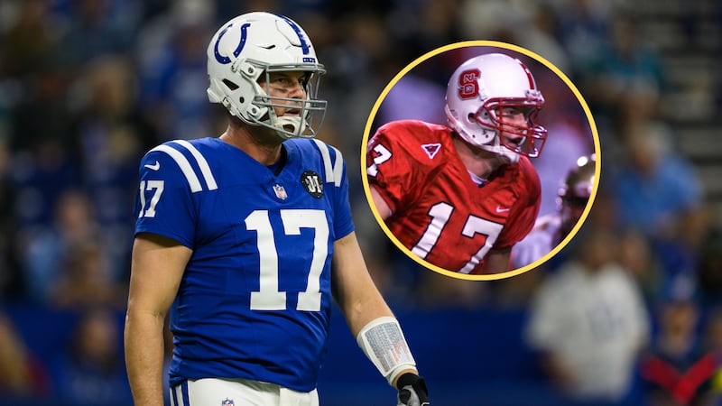 Philip Rivers is rumored to be in the mix for the head coaching job at NC State.