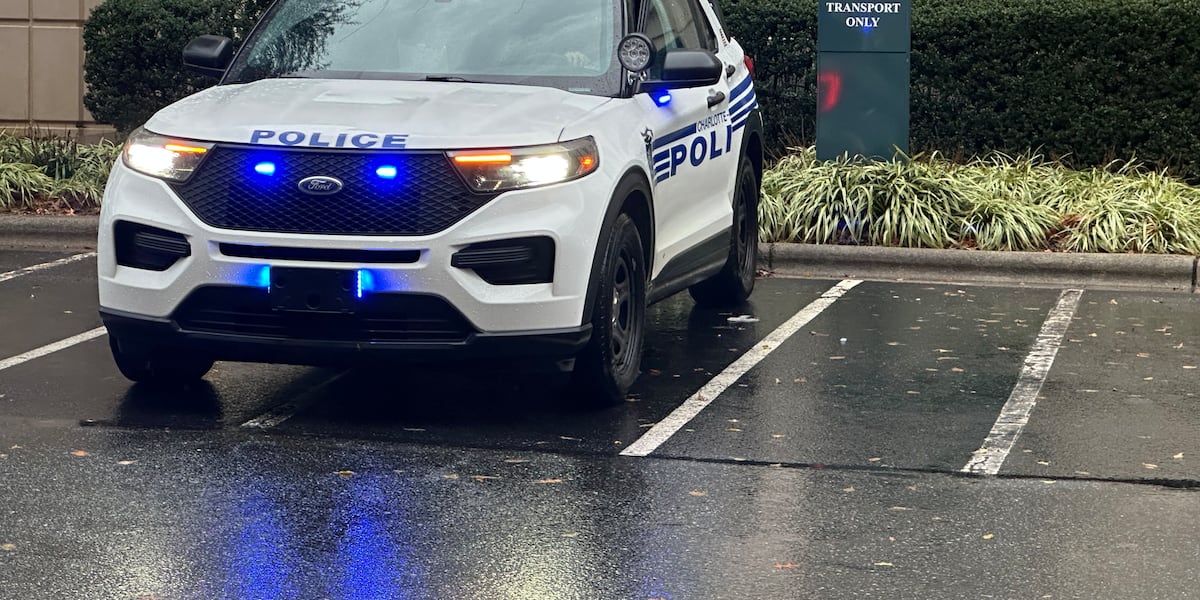 Cmpd Cruiser Charlotte police add blue lights to cruisers to make officers more ...