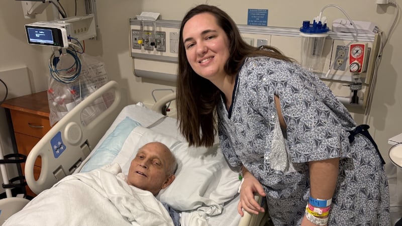 Brian Walls received a liver transplant from his granddaughter, Makaela.