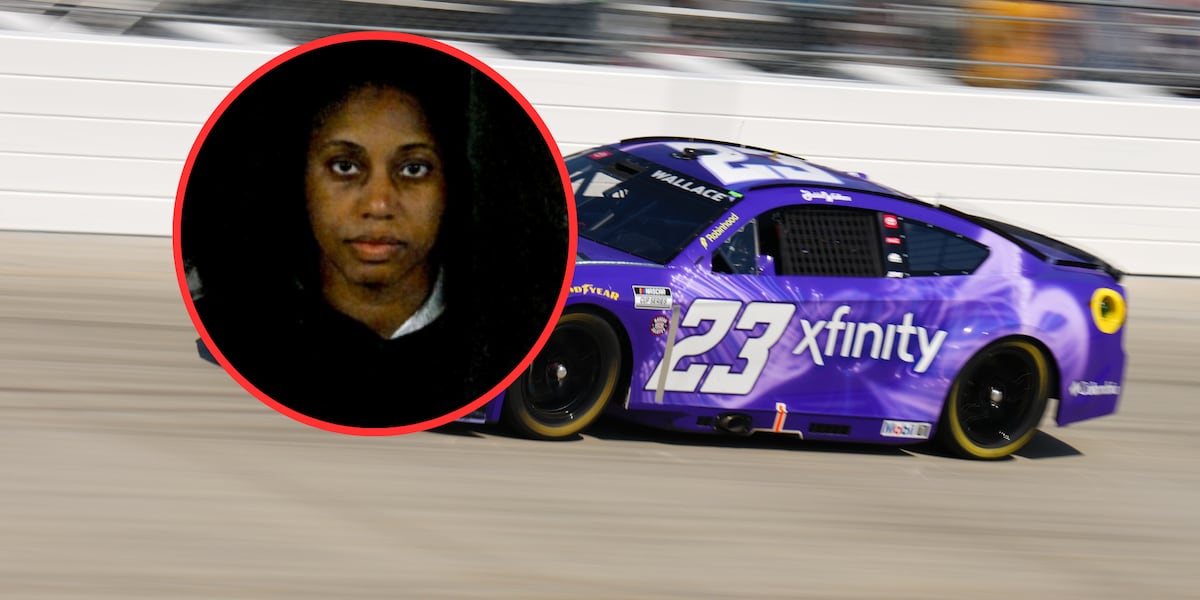 23XI Racing team member suspended after arrest at Charlotte Motor Speedway