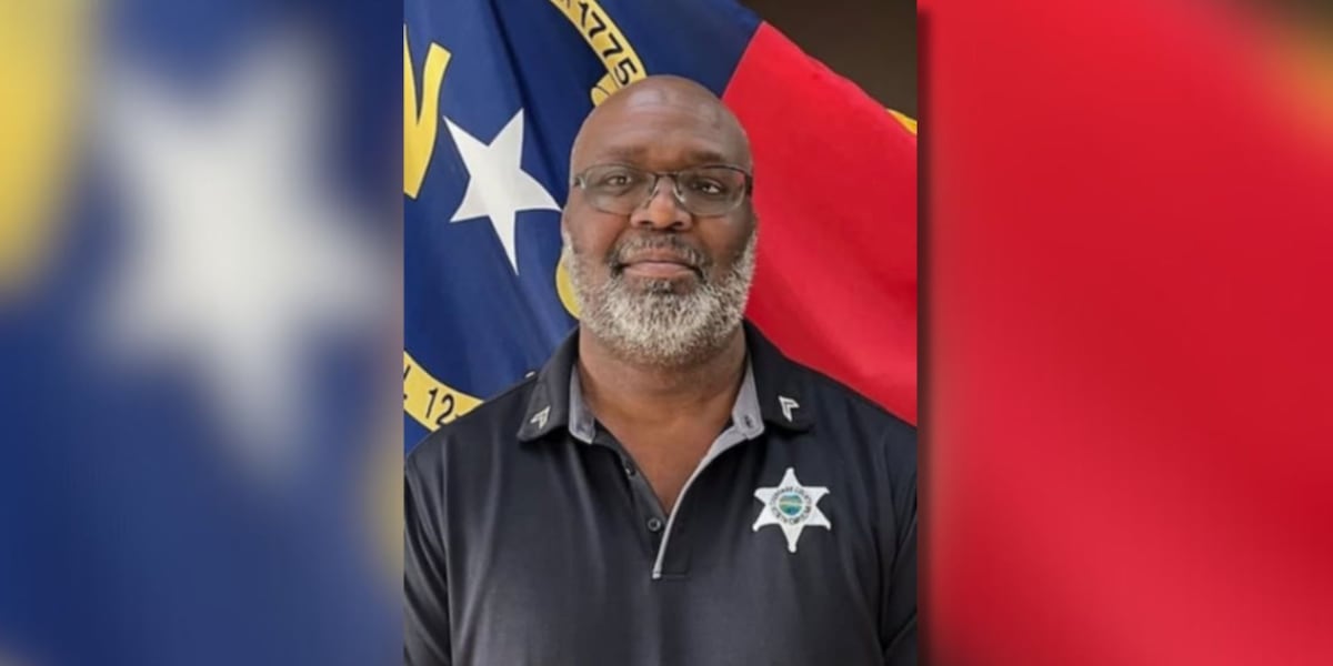 North Carolina inmate kills detention officer, leads deputies on chase, sheriff says