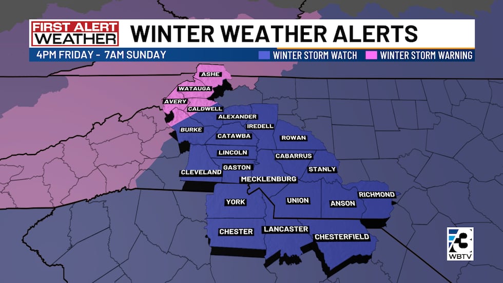 Alertas de clima invernal