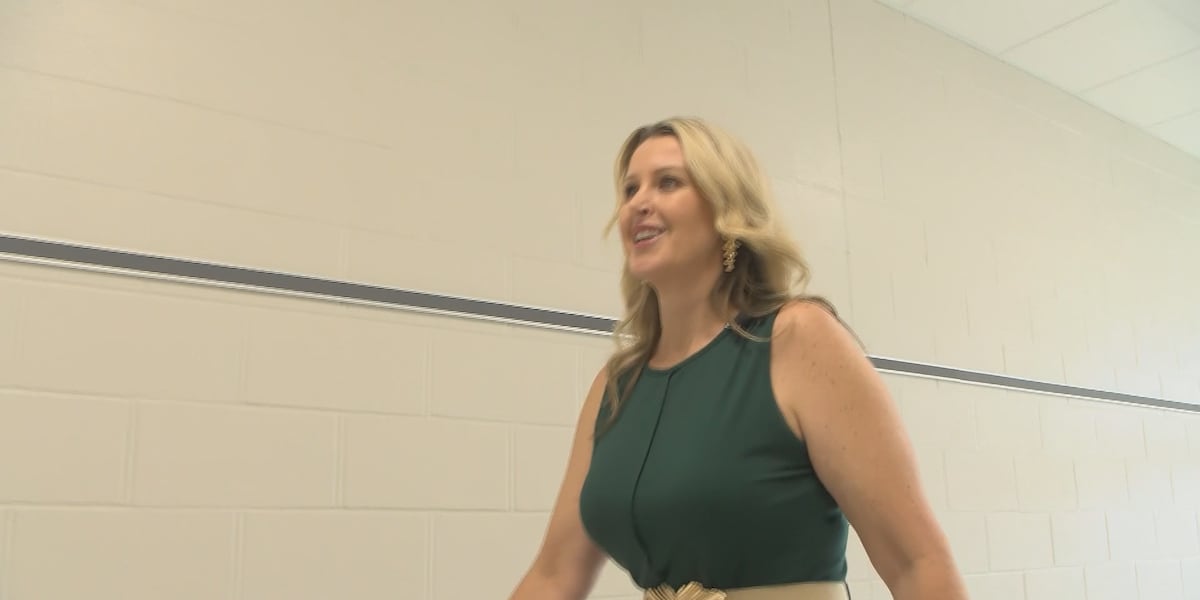 Grier Middle School principal balances hands-on approach with daily operations