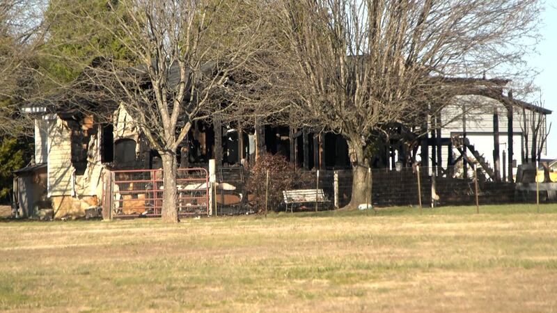 Rock Hill house fire on Thursday, Jan. 16