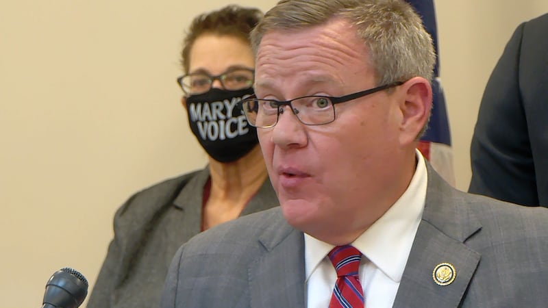 US-North Carolina Rep. Mark Harris reflects on first 3 months in office