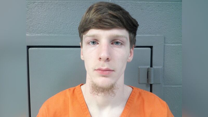 Jeremiah Burkhammer was arrested and charged with child neglect and strangulation.