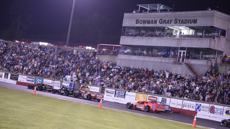 FILE PHOTO -- Veteran driver Robbie Brewer died after he experienced a medical emergency...