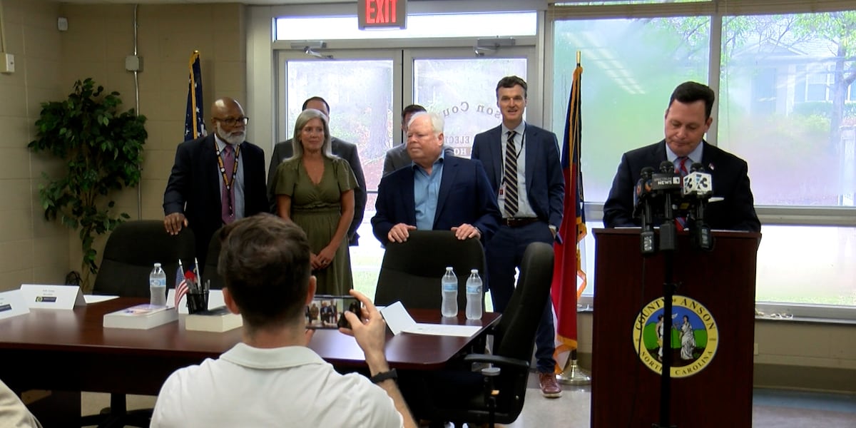 Anson County gets third elections director in four months as state steps in