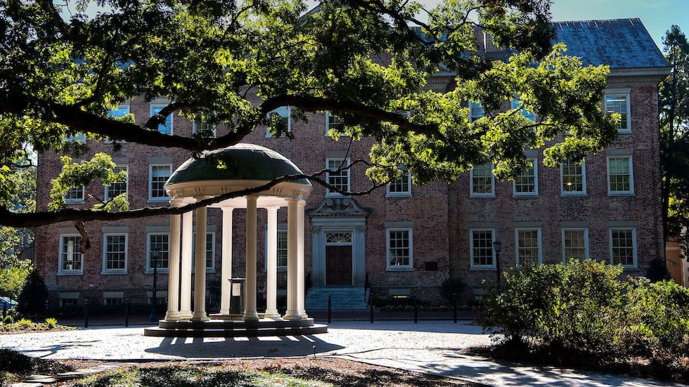 Six students or alumni at UNC Chapel Hill recently had their student visas revoked by the...