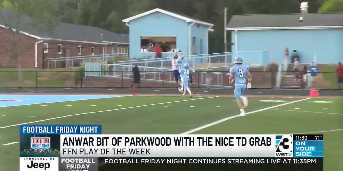 Anwar Bit of Parkwood comes up with the FFN Play of the Week for week 1