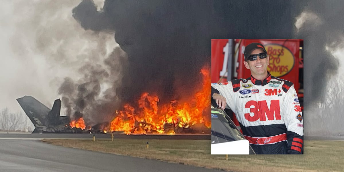 Former NASCAR driver Greg Biffle, his family killed in Statesville plane crash, officials confirm