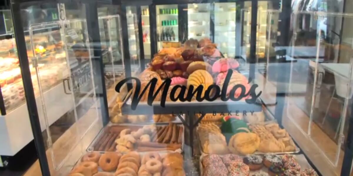 Manulo Food Visiting Manolo’s Bakery to learn about its food and its mission