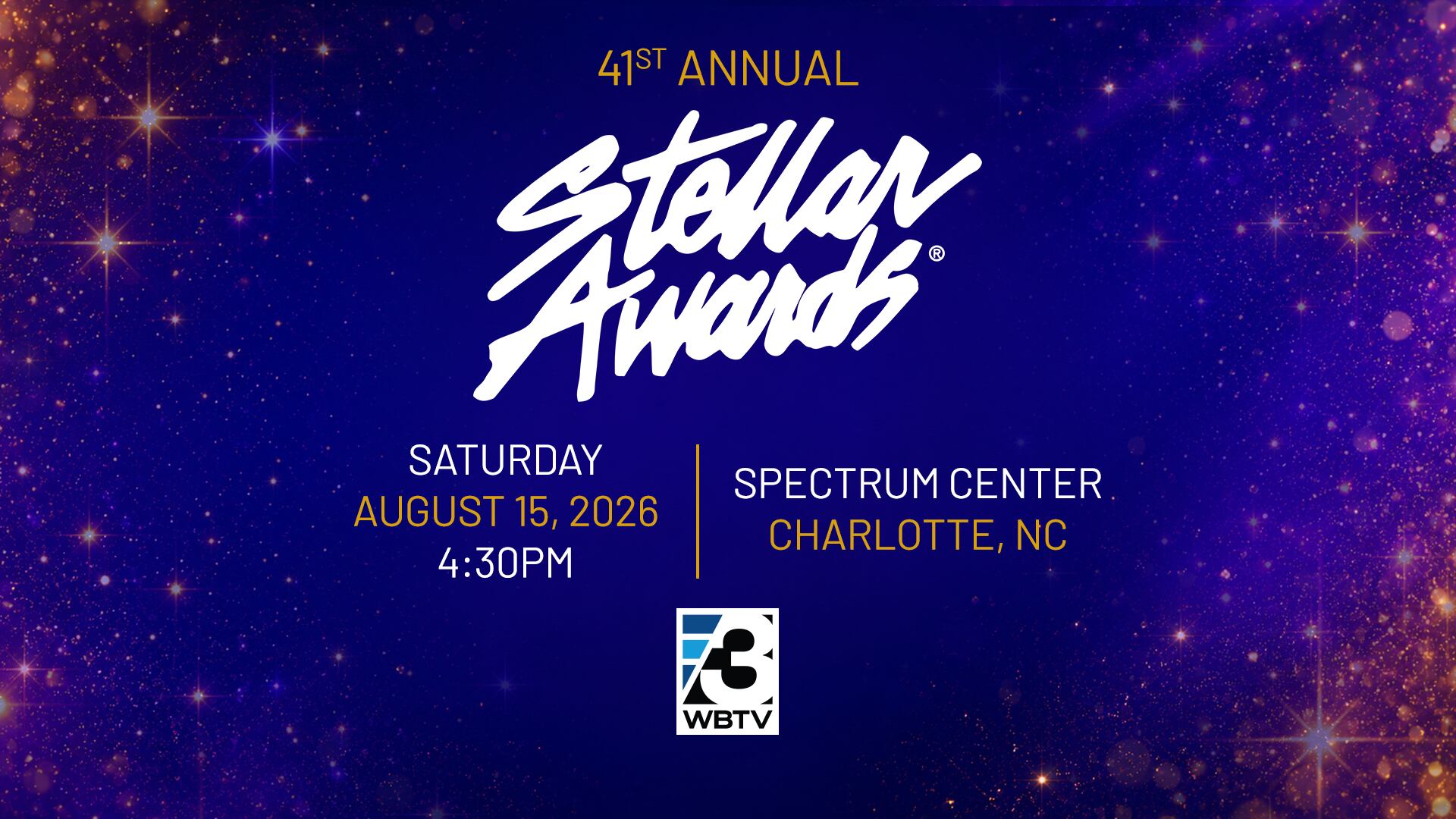 Tickets still available for 2026 Stellar Awards in Charlotte : Learn more here
