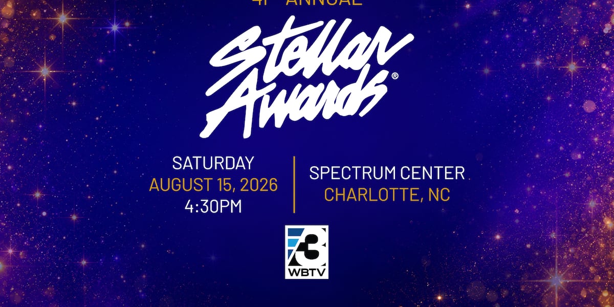 Tickets still available for 2026 Stellar Awards in Charlotte: Learn more here