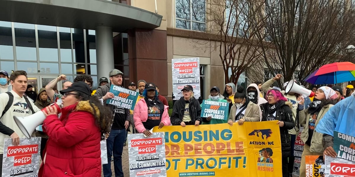 High Rent Protests ‘No accountability from the landlord’: Corporate housing tenants ...